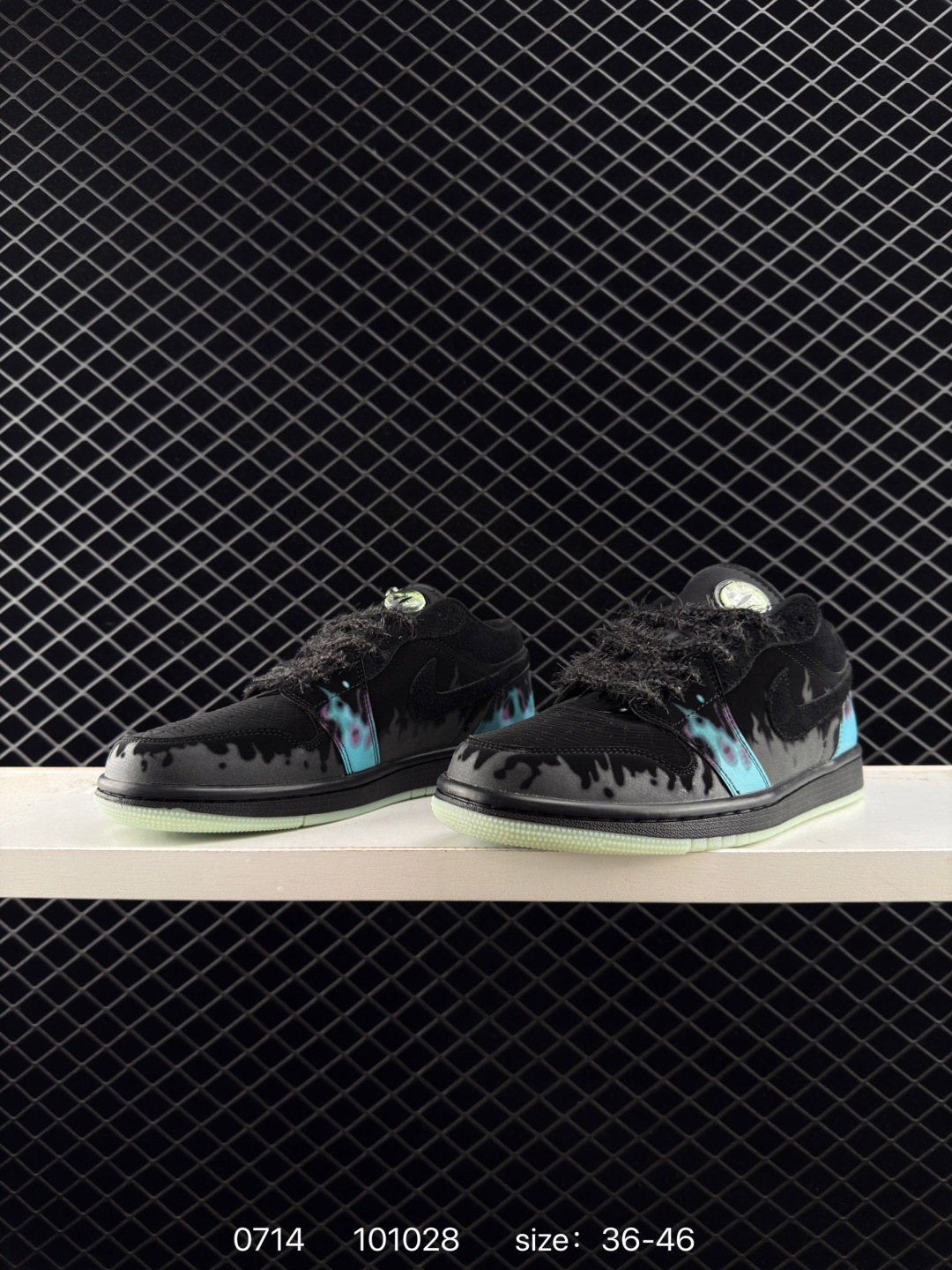 Nike Air Jordan 1 Mid”Green Yellow“